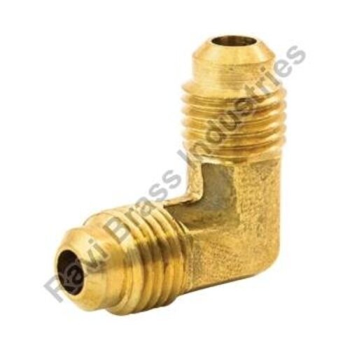 Brass Male Flare Elbow