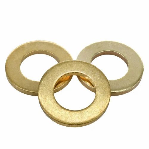 Brass Round Washer