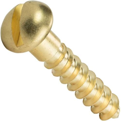 Brass Slotted Screws