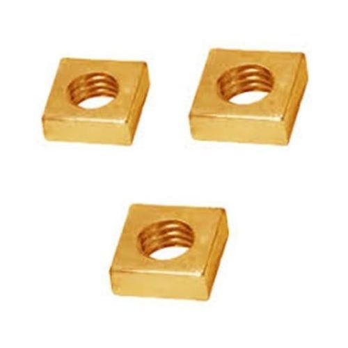 Brass Square Nuts