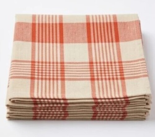 Check Cotton Napkin