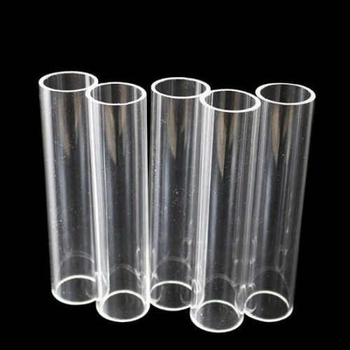 Clear Glass Tubes