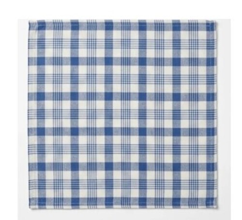 Cobalt Blue Cotton Napkin
