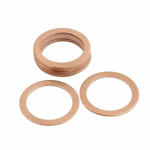 Copper Plain Washers