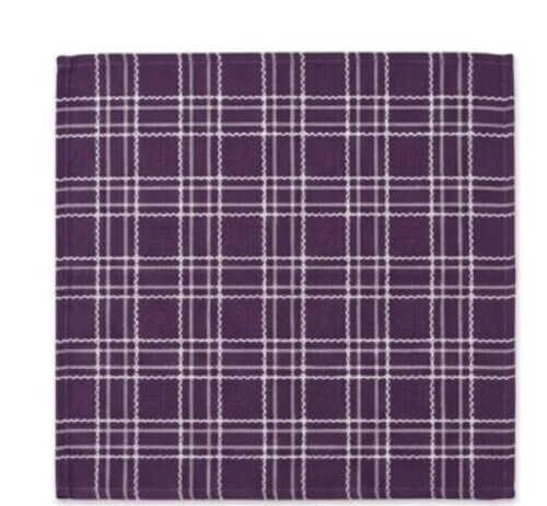 Dark Purple Cotton Napkin