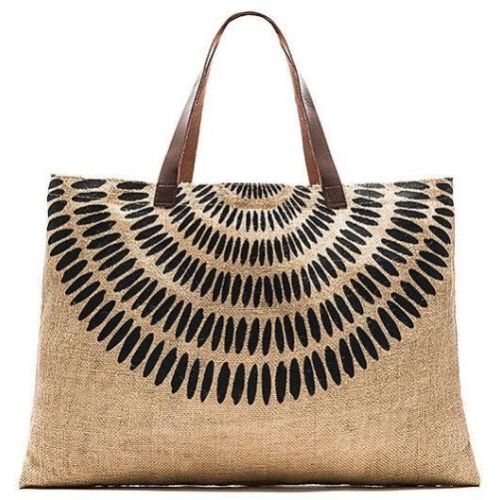 Designer Jute Bag