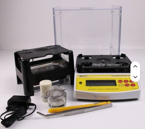 Digital Electronic Gold Silver Purity Testing Machine