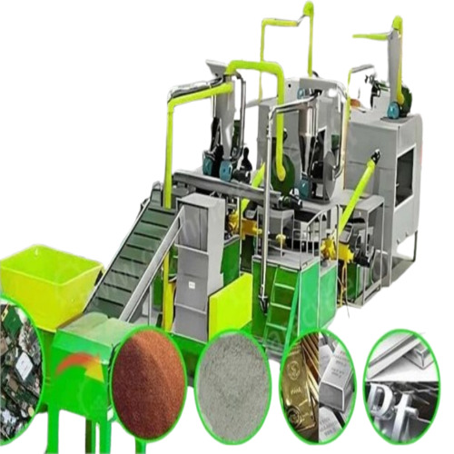E Waste Recycling Plant