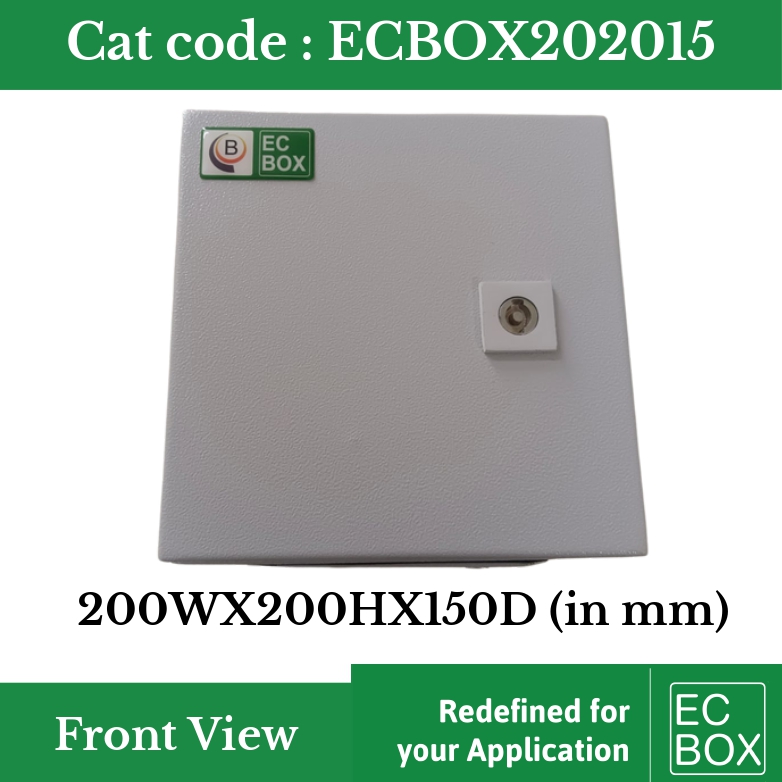 Ec Box 202015 - Color: White