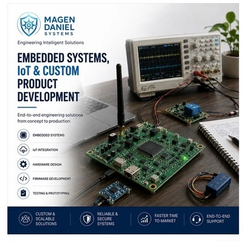 Embedded Systems Iot And Custom Product Development