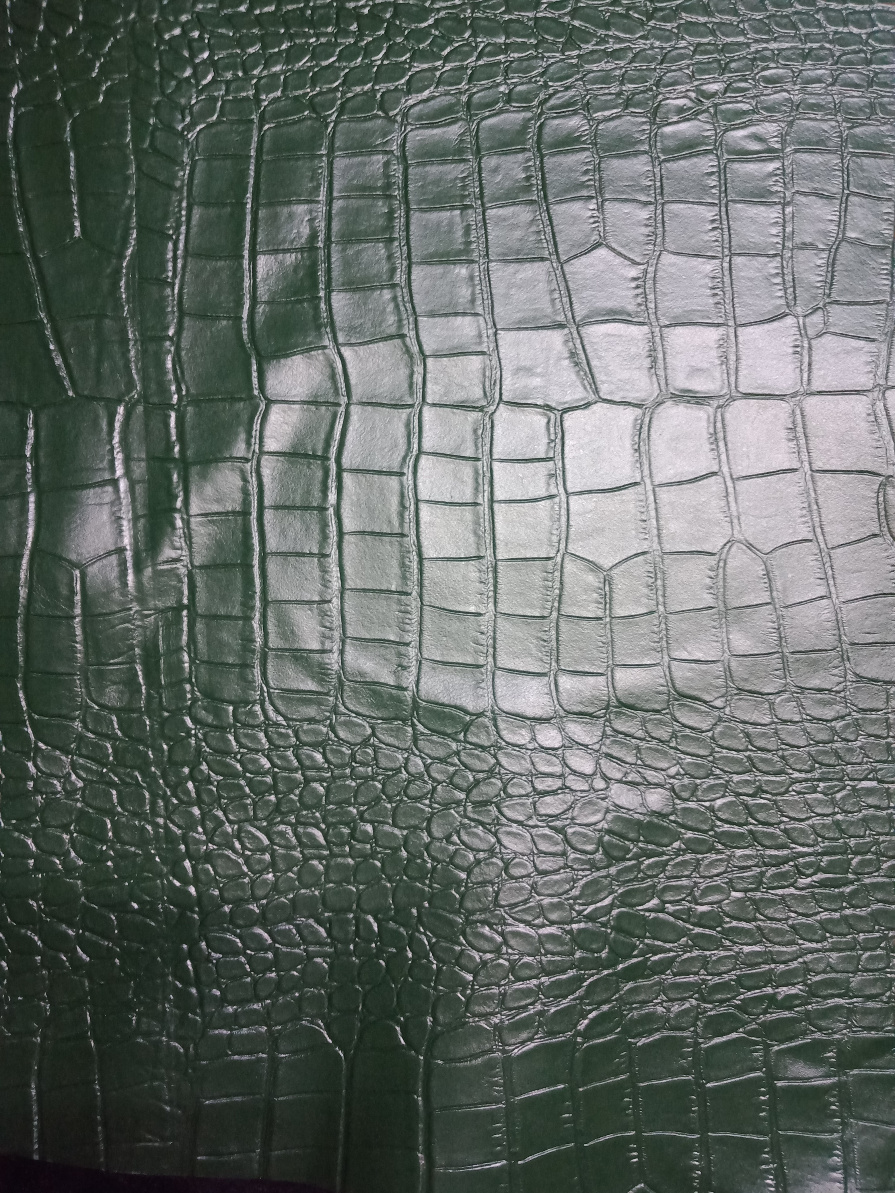 Embossed Premium Genuine Leather - Grade: Export