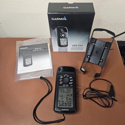 Garmin GPS 72H Handheld Personal Navigator