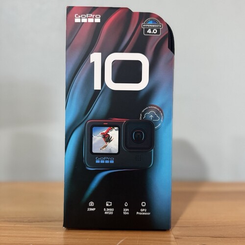 Gopro Hero 10 Black Action Camera