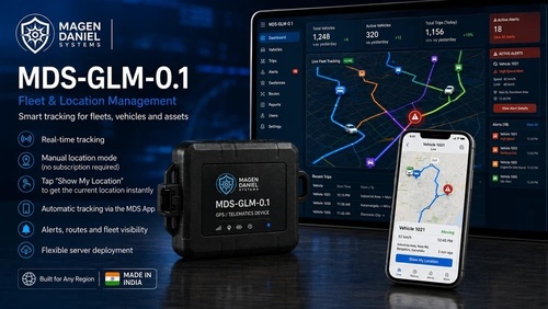 Gps Tracker MDS-GLM-0.1v