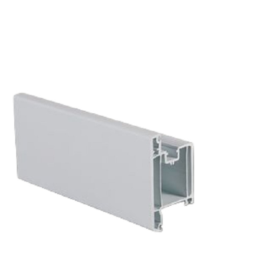 Huaihai Brand Pure White Color UPVC Windows and Doors Profile 60 Series