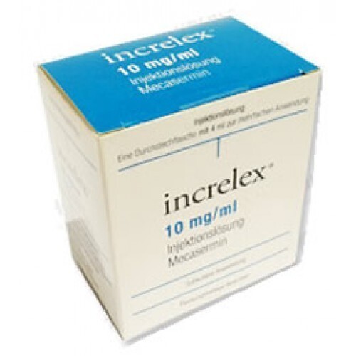 Increlex 40mg/4ml Injection - Physical Form: Liquid