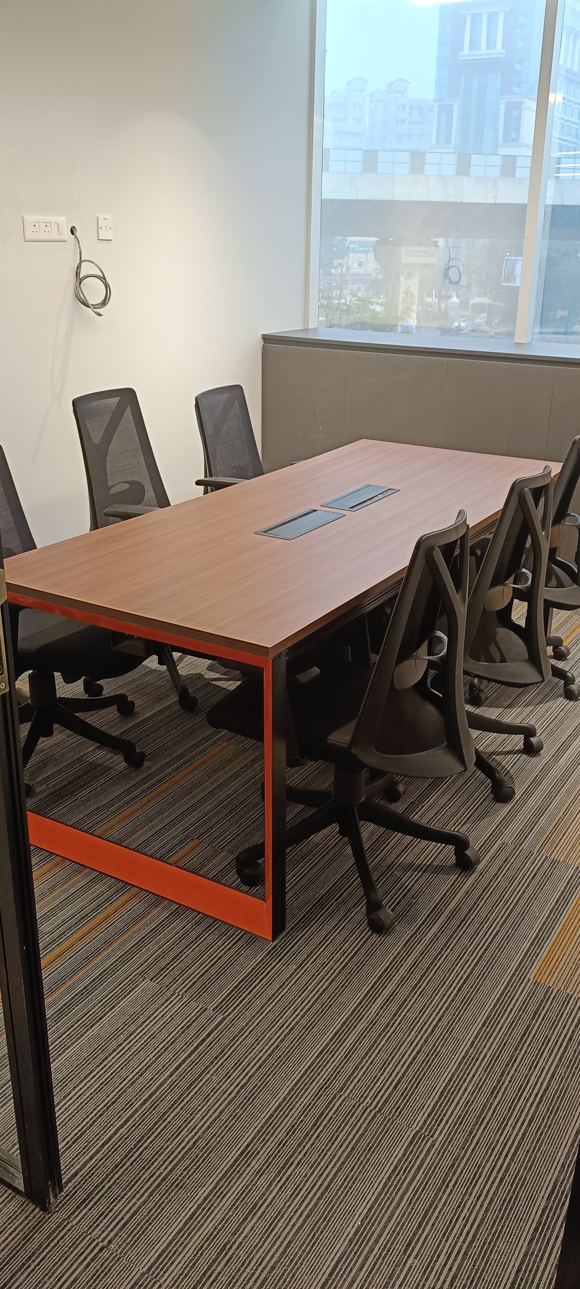 IQUBX Modular Workstation Understructure Systems Aluminium CKD