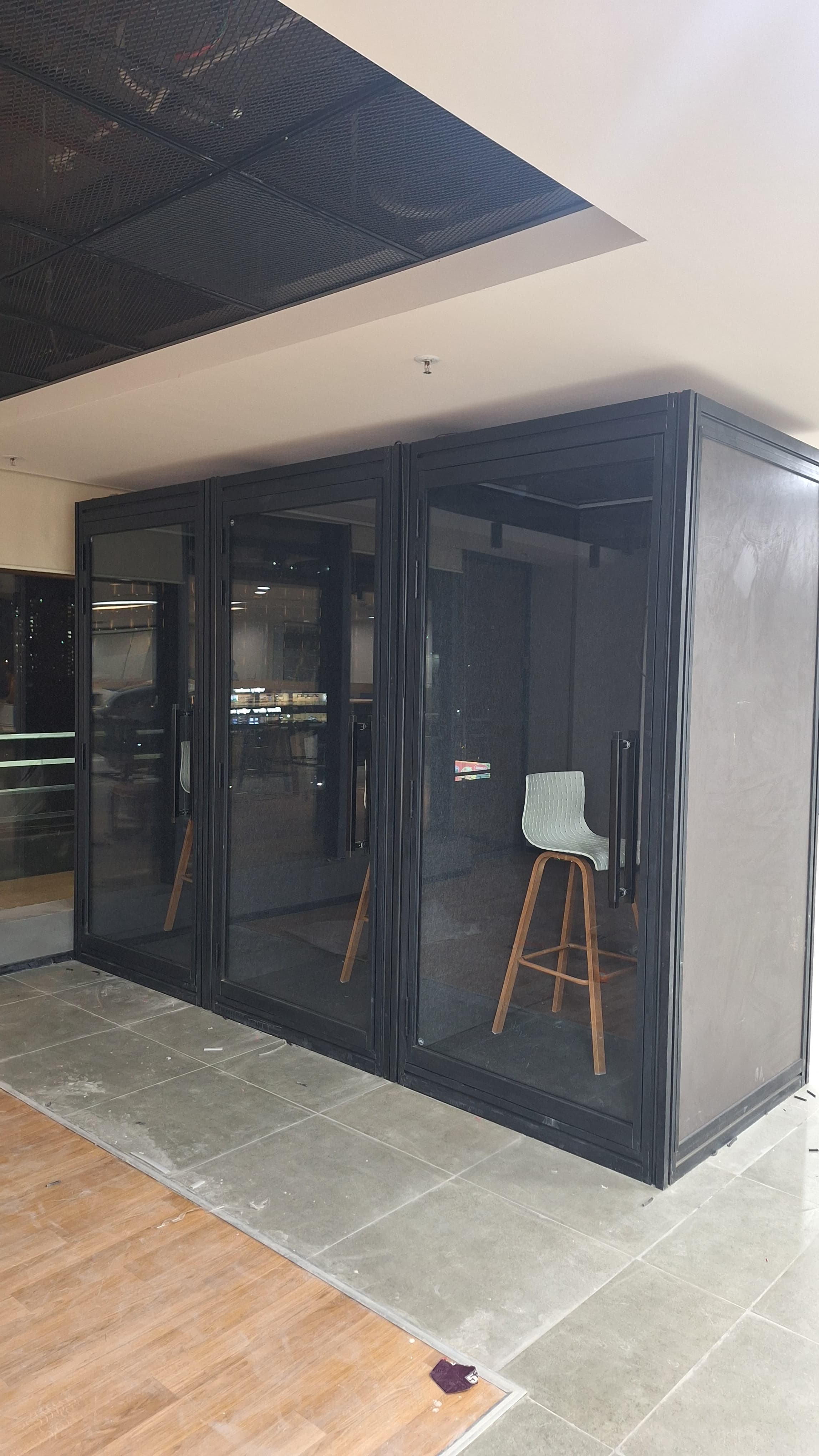 IQUBX OP03D Acoustic 2 Seater Meeting Pod