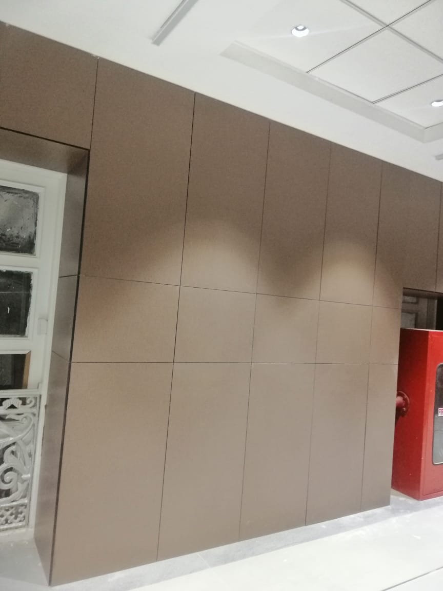Iqubx Wp01 Demountable Paneling Post & Rail System - Color: Any Ral Shade; Powder-Coated