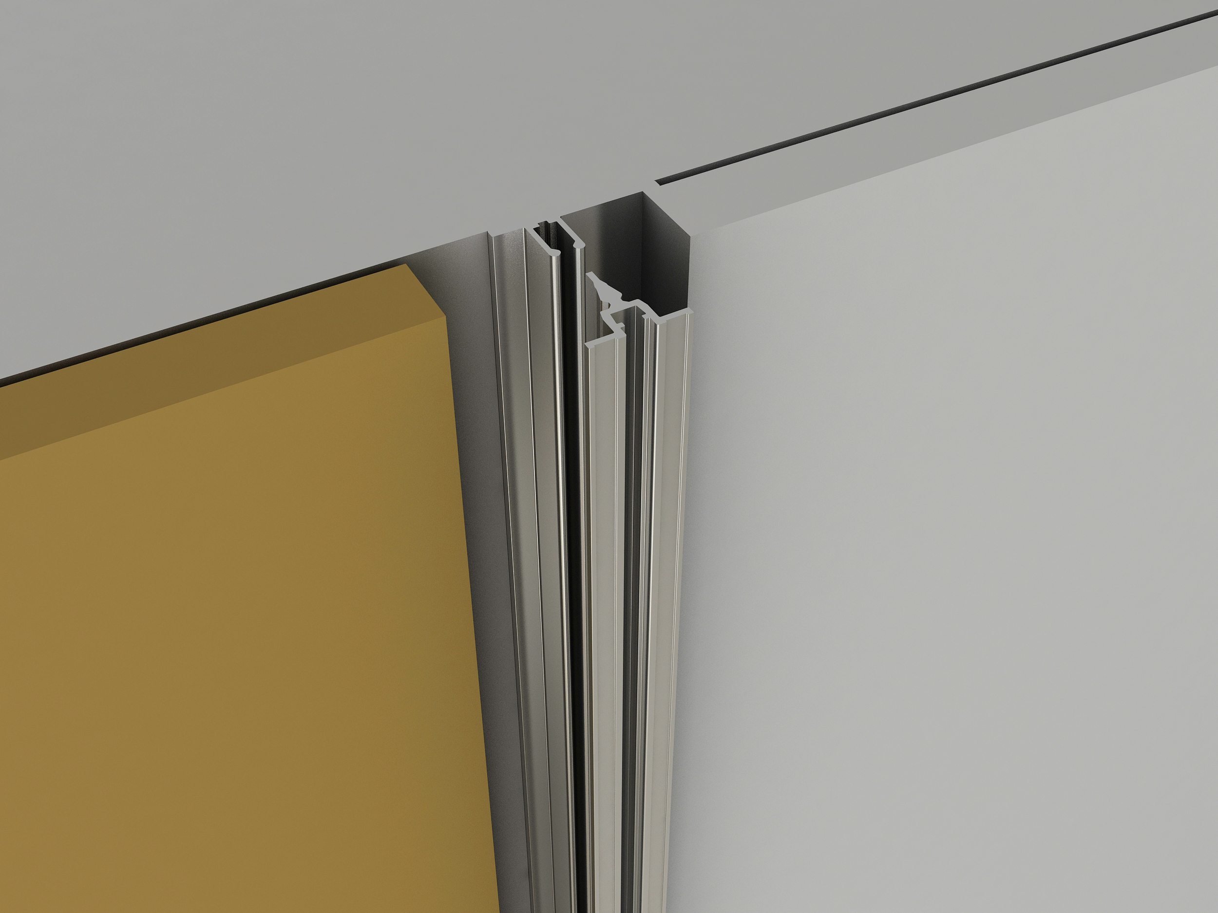 IQUBX WP02 Snap Fit Wall Panel Mounting System