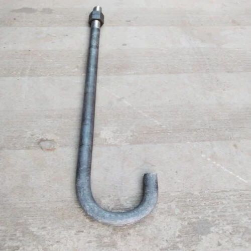 J Type Foundation Bolt