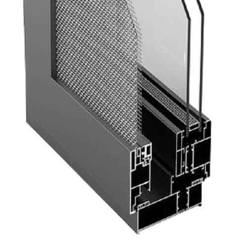 Jiangsu Huaihai Brand Aluminum Profiles High-Quality Powder Coated Windows