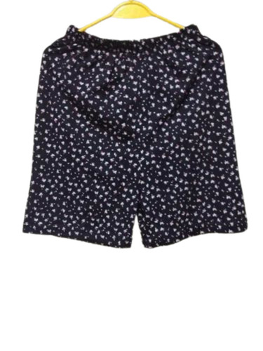 Ladies Casual Wear Printed Shorts