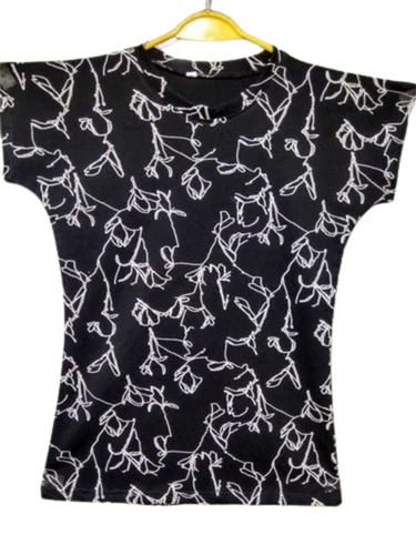 Ladies Half Sleeve T Shirts