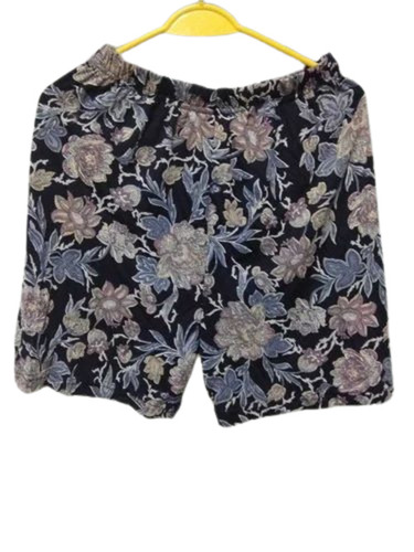 Ladies Printed Shorts