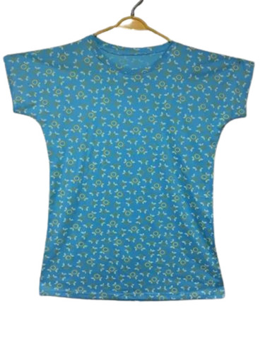 Ladies Round Neck T Shirts