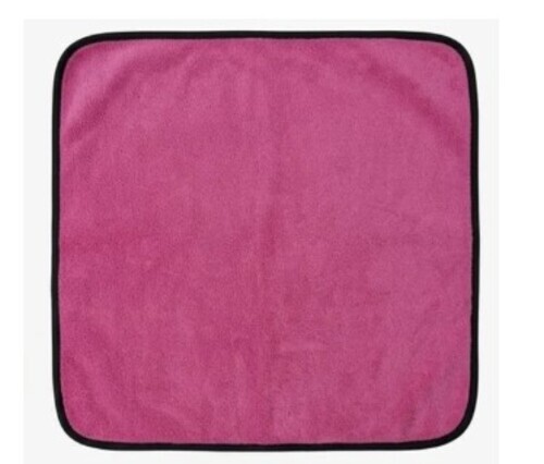 Magenta Microfiber Cleaning Cloth