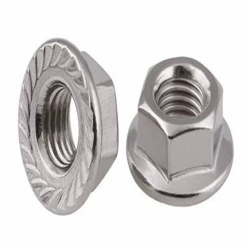 Mild Steel Flange Nut