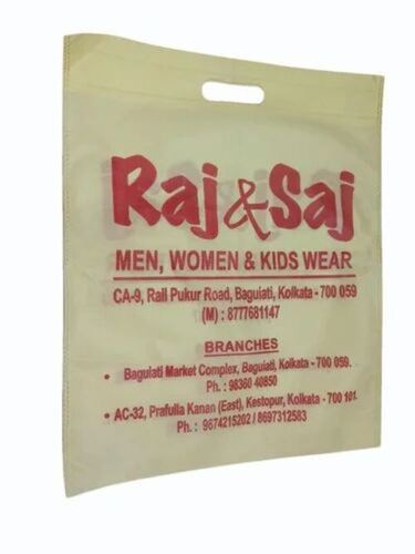 Non Woven D Cut Bag