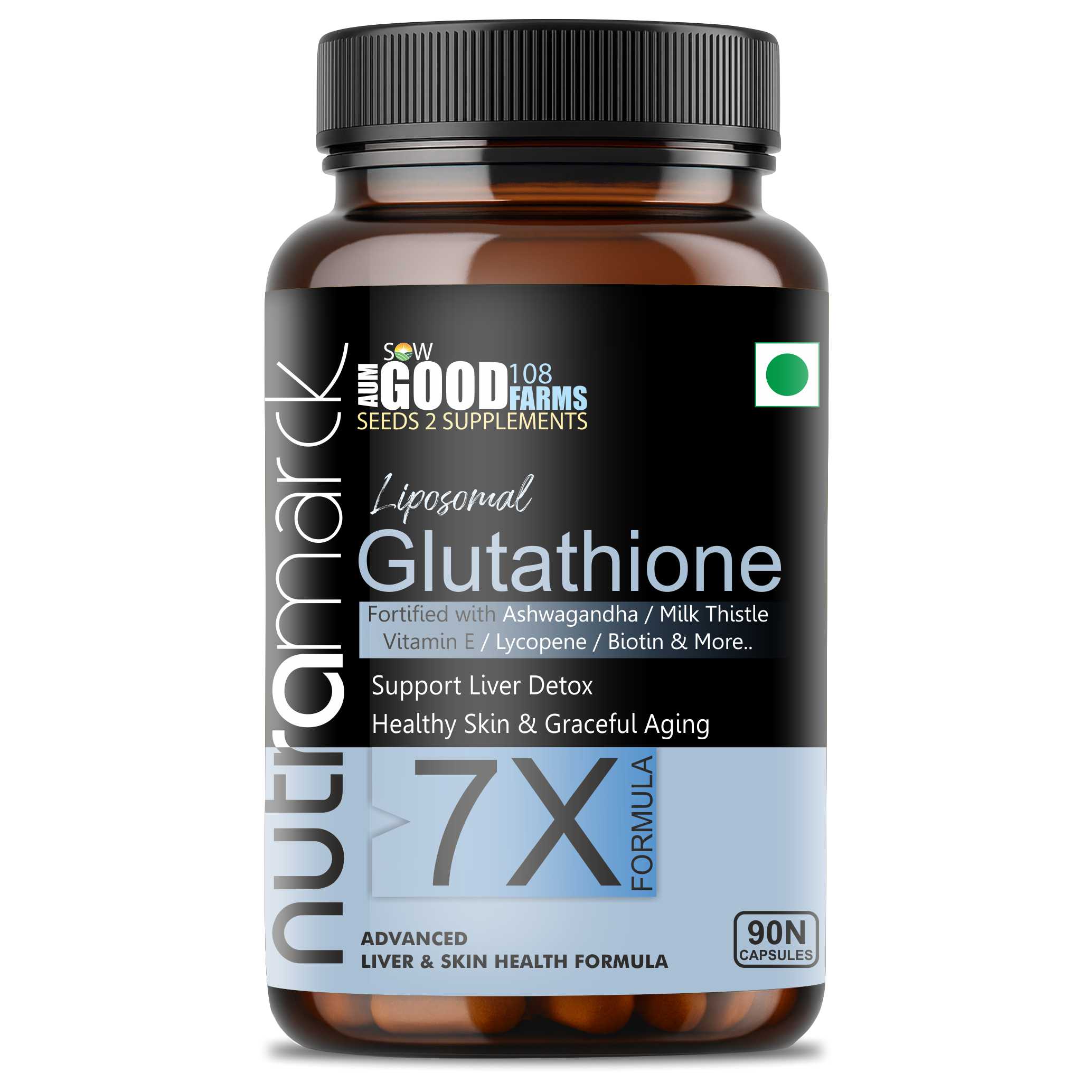 Nutramarck Liposomal Glutathione Capsule