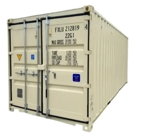 Open Top Storage Container