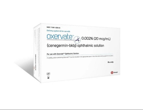 Oxervate Ophthalmic Injection
