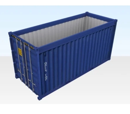 Paint Coated Open Top Storage Container