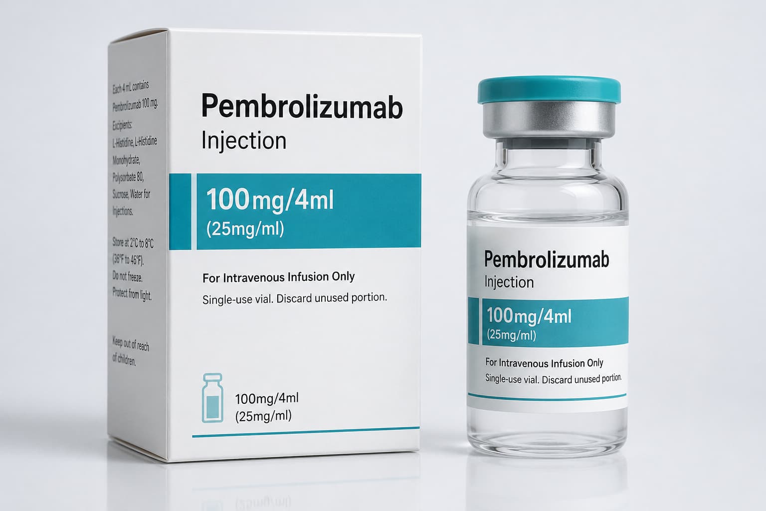 Pembrolizumab Injection 100mg/4ml
