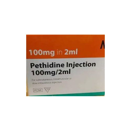 Pethedine 100mg Injection - Drug Type: General Medicines