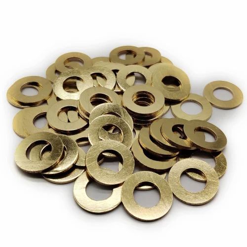 Plain Brass Round Washer