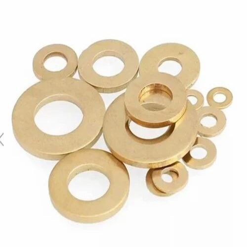 Plain Brass Washer