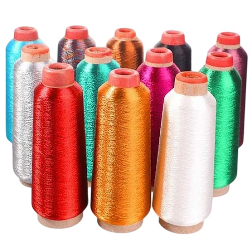 Polyester Embroidery Zari Thread