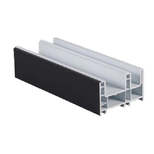 Premium 65mm Huaihai Plastic Window Profiles for Global Buyers
