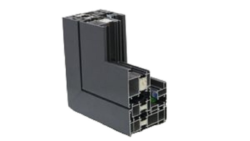 Premium Huaihai-90 Powder Coated Aluminum Window and Door Profiles