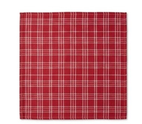 Red Cotton Napkin