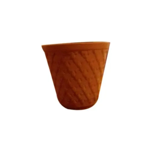 Round 200 Ml Terracotta Earthen Clay Cups
