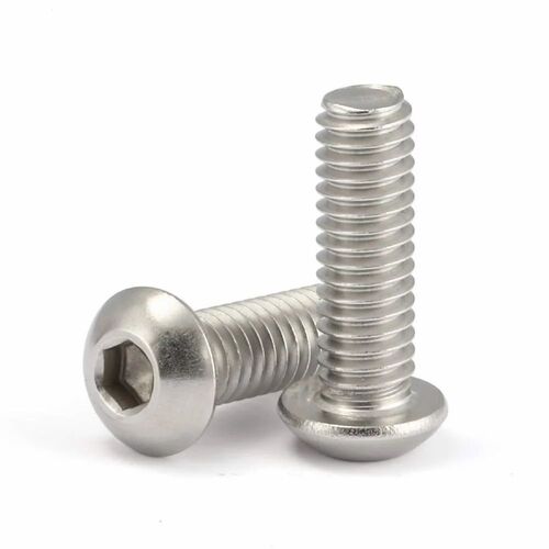 Rust Proof Button Screw