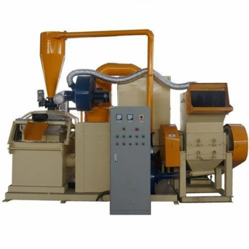 Ss-400 400kg Per Hour Copper Wire Granulator Machine