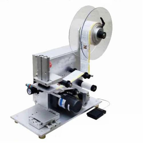 Ss-60 Flat Bottle Labeling Machine