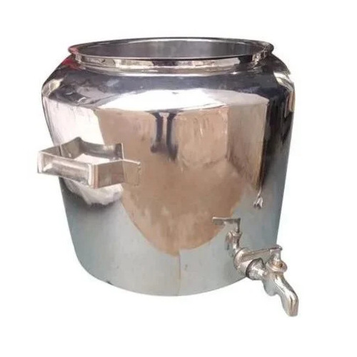 Stainless Steel Milk Boiler